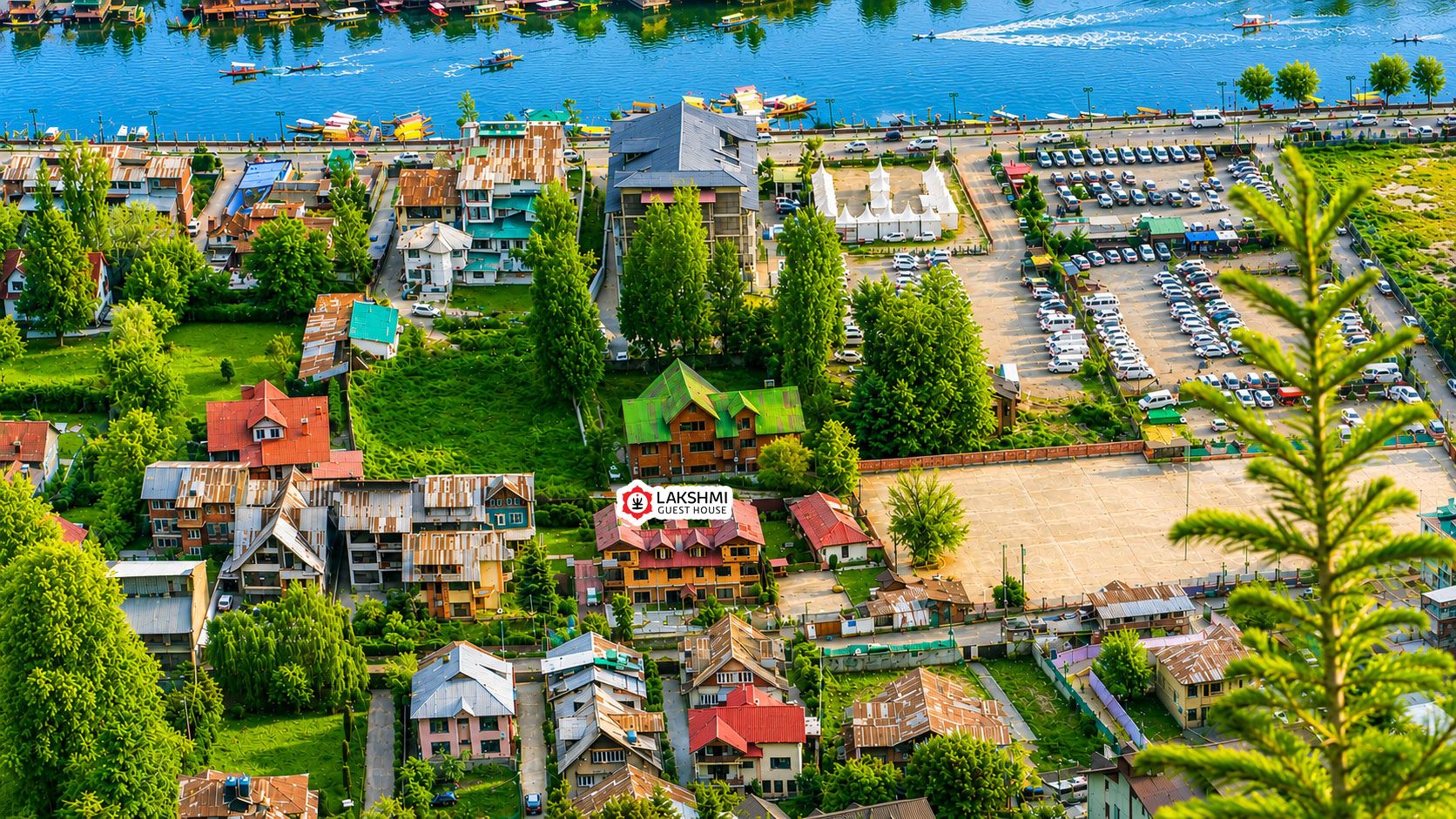 Lakshmi Guest House Location