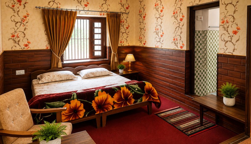 Deluxe Rooms Kashmir