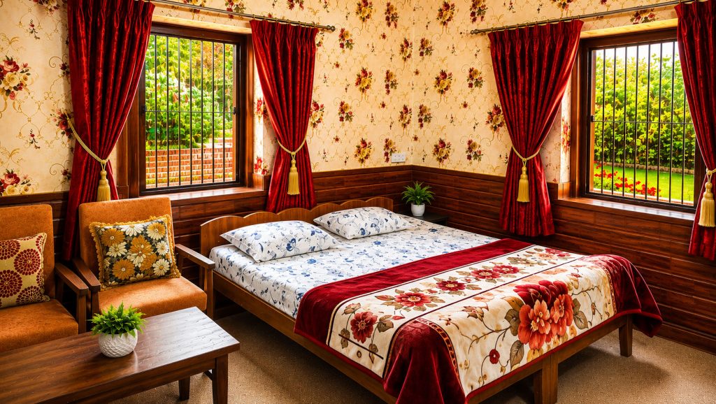 Deluxe Rooms Lakshmi Guest House
