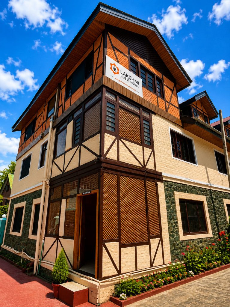 Lakshmi Guest House Reception