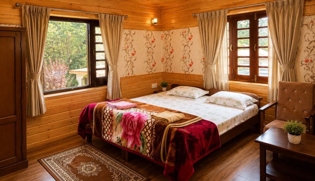 Super Deluxe Rooms Kashmir