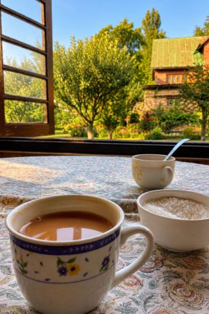 Lakshmi Guest House Breakfast in Srinagar